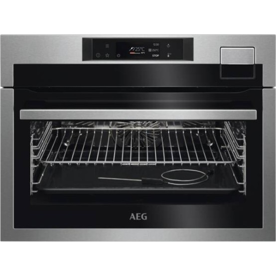 Foto van Stoom oven AEG KSE792280M