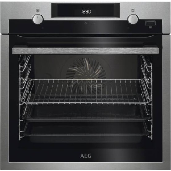 Foto van Stoom oven AEG BCS455020M