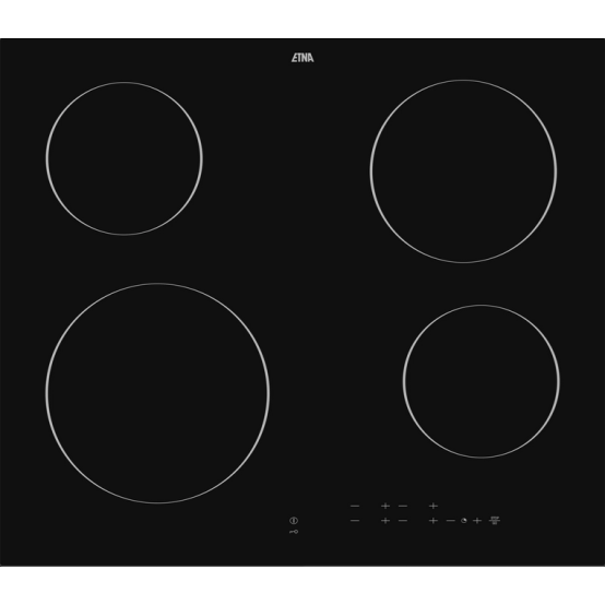 Foto van Keramische kookplaat Etna KC260ZT