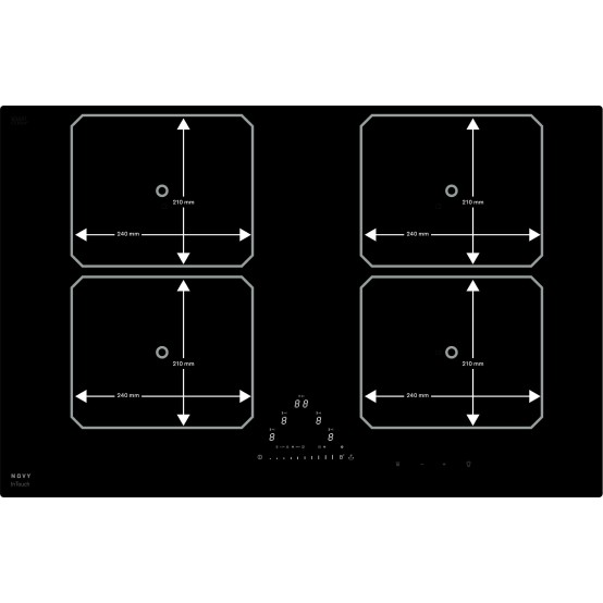 Foto van Inductie kookplaat Novy Pro 1775