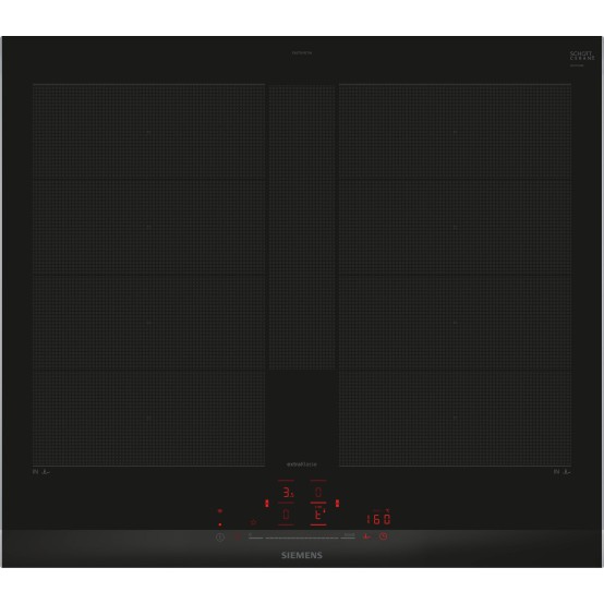 Foto van Inductie kookplaat Siemens EX675HYC1M iQ700