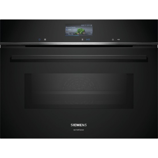 Foto van Combi oven met magnetronfunctie Siemens CM776GMB1F iQ700