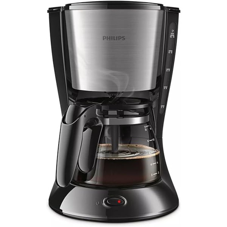 Foto van Koffiezetapparaat Philips HD7461/20 -zwart-