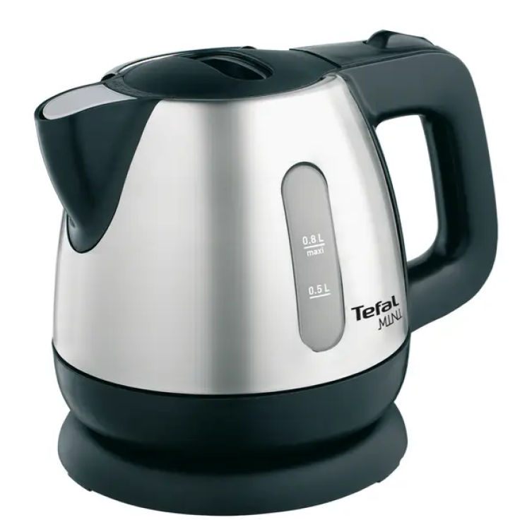 Foto van Waterkoker Tefal Bi812510 Mini Inox 0.8 ltr